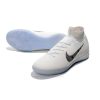 Nike Mercurial SuperflyX Elite IC Hombres Blanco Gris